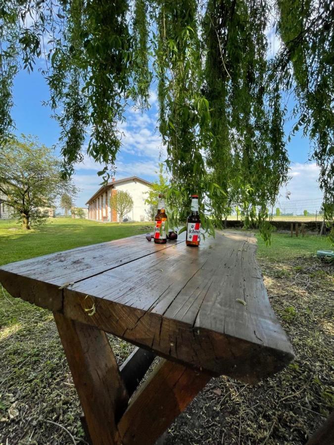 Agriturismo Cascina Mora Pavia Exterior foto